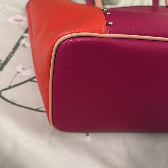 Coach Tote with Rivets - Picture 5 of 12